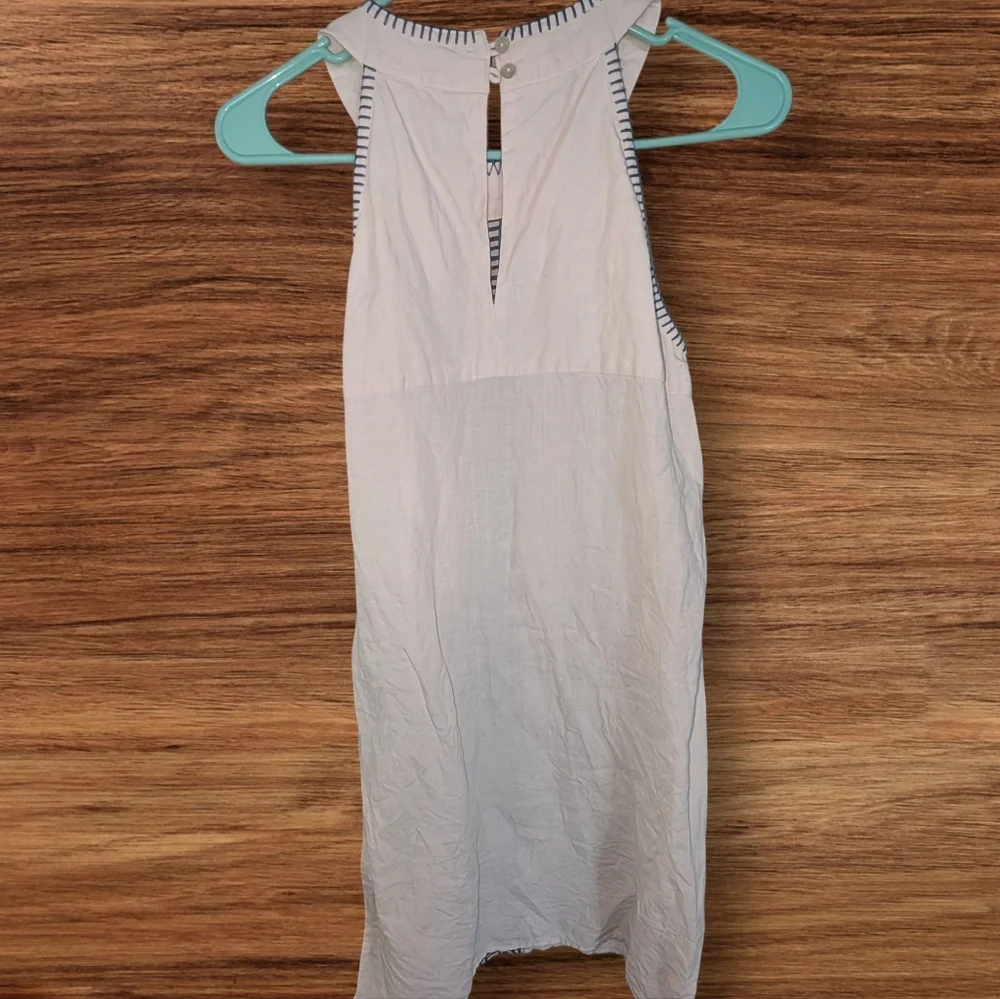 Sigrid Olsen 100% Linen Dress - Picture 3 of 3